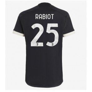 Juventus Adrien Rabiot #25 Tredjetröja 2023-24 Kortärmad